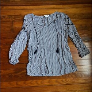 Old Navy Striped Tunic